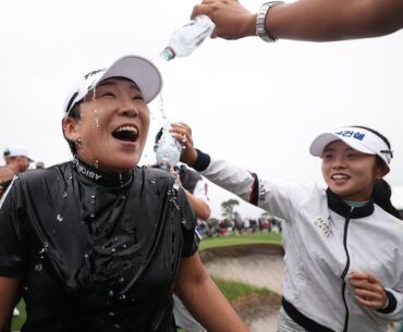 Jiyai Shin holds on for Australian Open triumph as unheralded American Ryggs Johnston breaks Aussie hearts