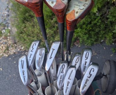 Got this golf set cheap. What do you think?
