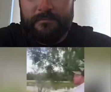 Pond man speaks!