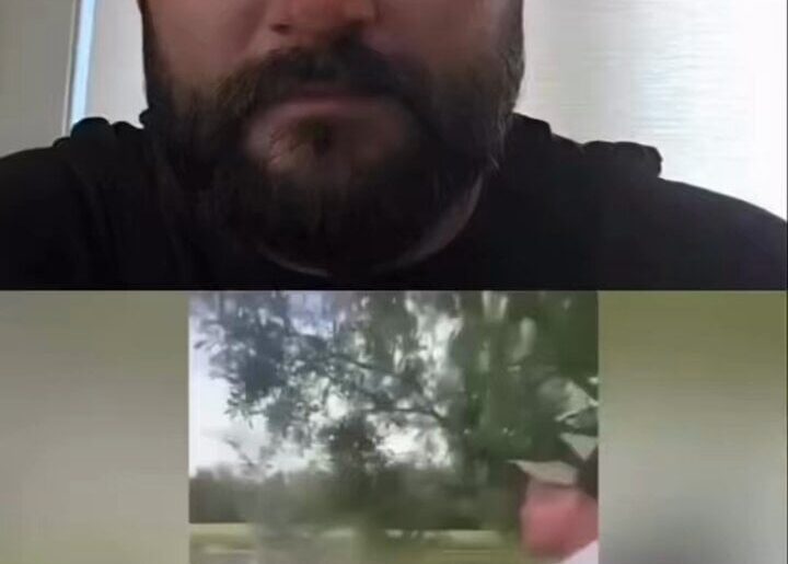 Pond man speaks!