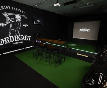Started a small golf sim business