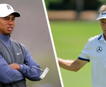 The golf record Bernhard Langer holds that Tiger Woods will be desperate to beat before he retires
