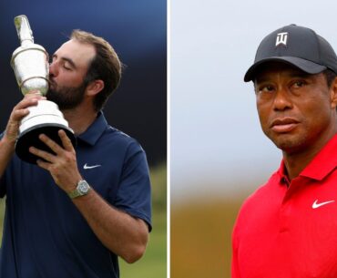 Mark Immelman claims he made a mistake when Tiger Woods was playing which he will not do with Scottie Scheffler