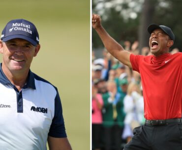 Padraig Harrington reveals what no European player realised about Tiger Woods before the Ryder Cup in 1997