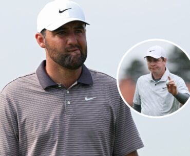 Scottie Scheffler says whether he's happy with the pairing he's been given for the first two rounds of the Scottish Open