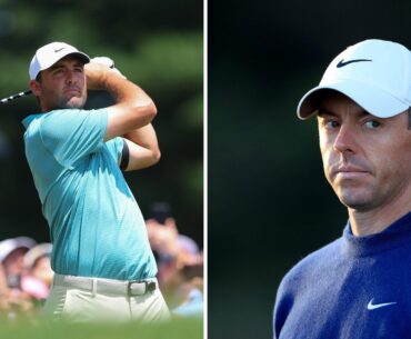 Rex Hoggard and Ryan Lavner pick who should be PGA Tour Player of the Year out of Rory McIlroy or Scottie Scheffler