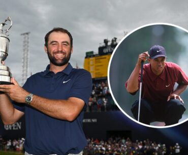 Expert says Scottie Scheffler is better than Tiger Woods at this, ‘wouldn’t even say that about Woods’