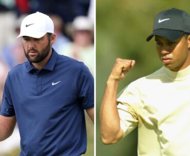 Scottie Scheffler responds to Tiger Woods comparisons, 'When you see the statistics...'