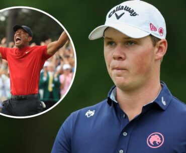 Caleb Surratt says why it felt like he was playing with Tiger Woods at LIV Golf Andalucia, 'that rattled me'