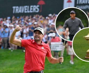 Keegan Bradley discloses how Tiger Woods has treated him since he became America's Ryder Cup captain