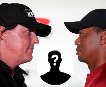 The player who Tiger Woods really considered to be his biggest rival over Phil Mickelson has now been named