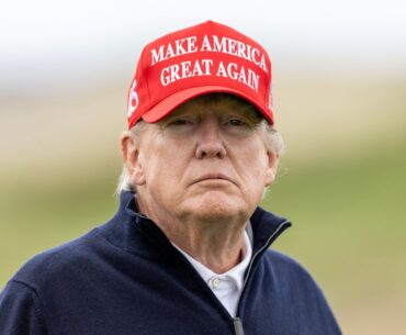 Scotland's welcome for Trump to feature golf resorts, trade talks and protests