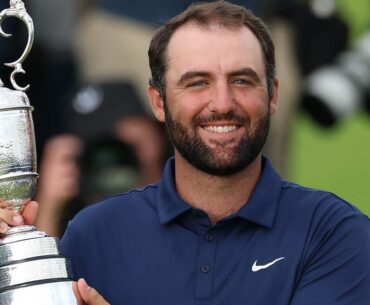 Scottie Scheffler wins first British Open, inches closer to Grand Slam