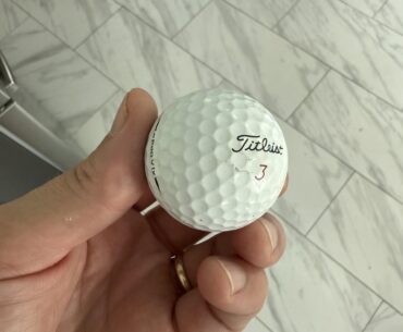 After 13 years, finally broke 80 and with the same ball for the whole round!
