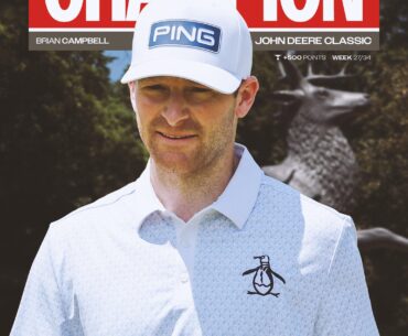 Brian Campbell wins the 2025 John Deere Classic after a playoff!