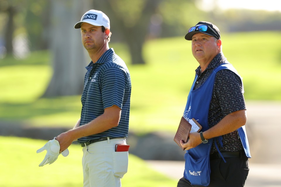 Larson has plenty of PGA Tour experience having worked with Anthony Kim
