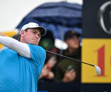 MacIntyre Trusts 10-year-Old Fairway Wood In His Quest For The Open Championship