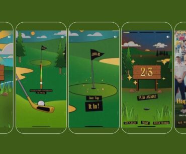 Why is a golf game coming to Spotify?