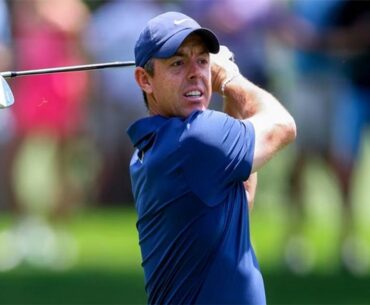 Golf: McIlroy in contention, as Aaron Rai is 26th in Scotland