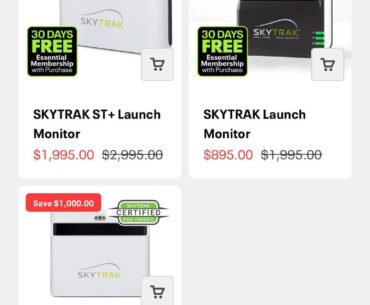 SkyTrak Summer Sale
