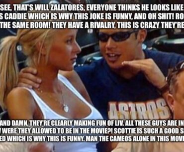 Every guy and his non golfer spouse watching Happy Gilmore.