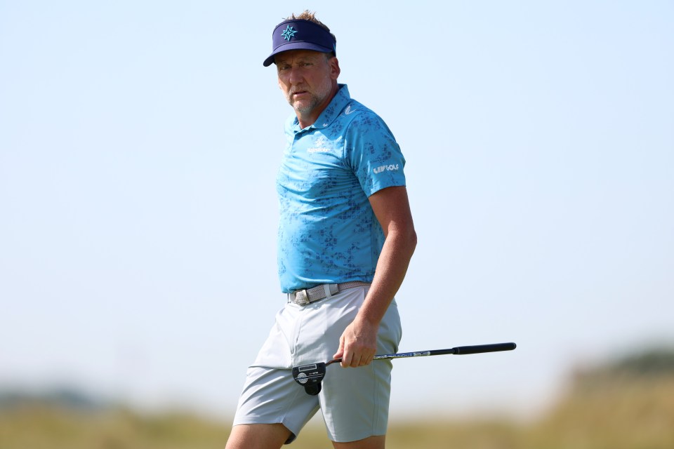 Ian Poulter is looking to qualify for his 21st Open