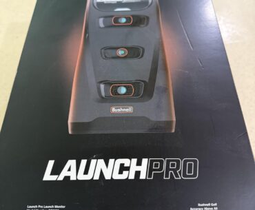 For sale: Bushnell Launch Pro, ball and club data, Fiberbuilt hour glass mat, Net return 10x8