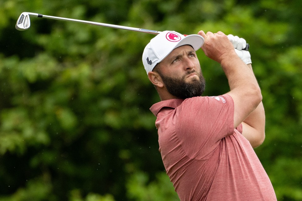Jon Rahm reigned supreme at last year's LIV Golf UK event