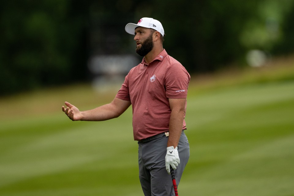 Rahm overcame friend and teammate Tyrell Hatton to scoop the $4m prize