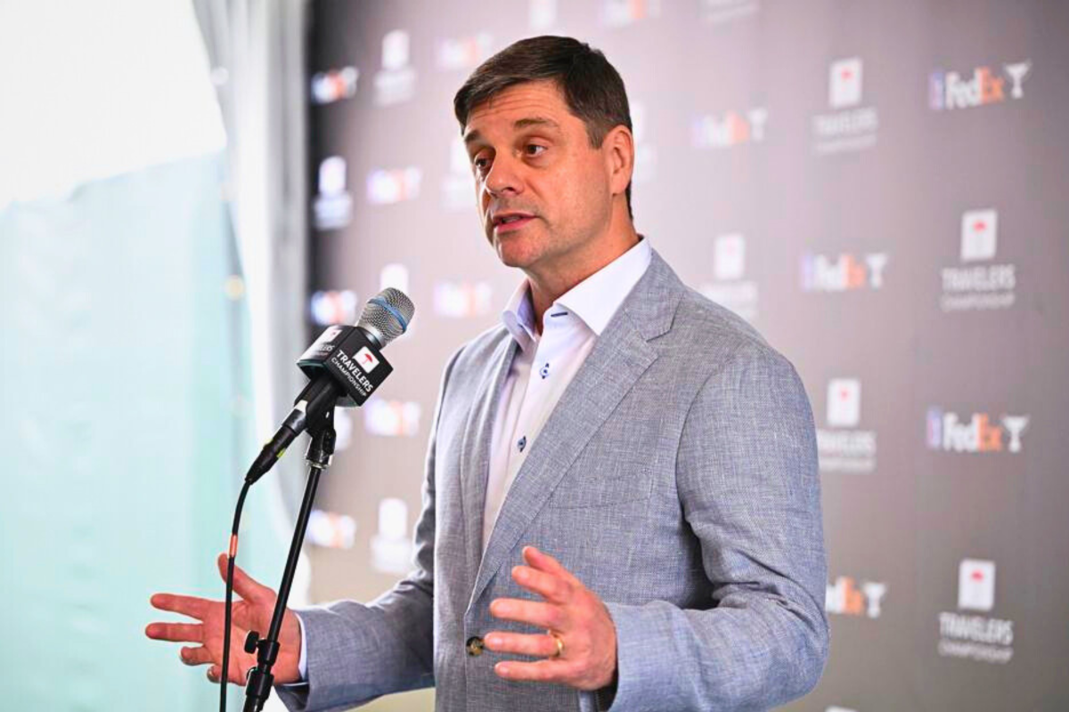 JUNE 17: PGA TOUR CEO, Brian Rolapp 