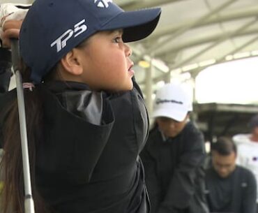 Meet the sisters heading to the US Kids World Golf Champs