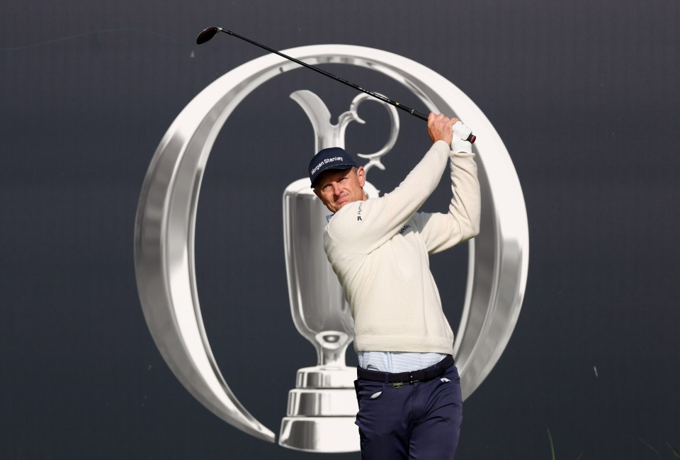 44-year-old Justin Rose is defying age to compete at the majors on a regular basis