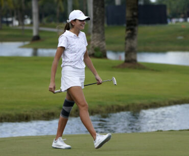 Trump’s Granddaughter, Kai Trump, Is Perfecting Art of the Deal on Junior Golf Circuit