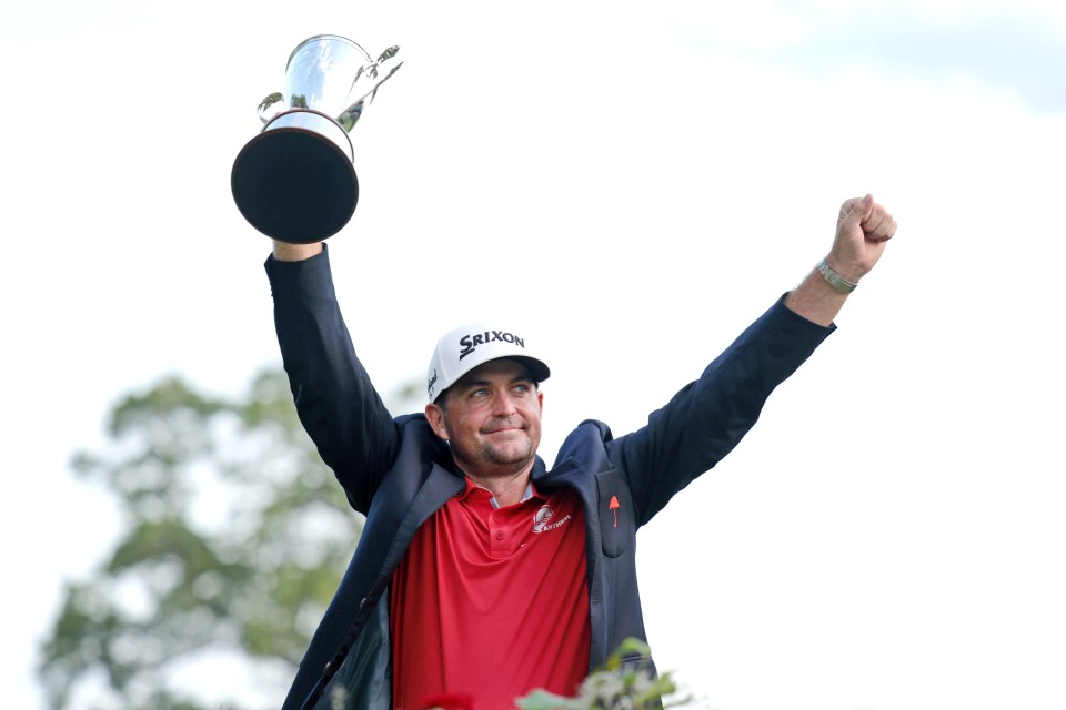 Bradley's win at the Travelers Championship last month prompted calls for him to choose himself