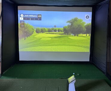 My first sim setup!