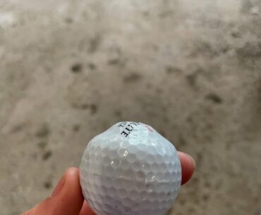 Golf ball I found