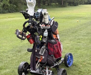 I played golf with inspector gadget today.