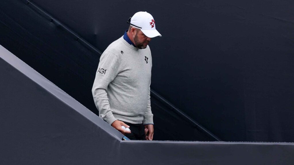 Pro’s ‘scary’ shank at Open Championship was hard to shake