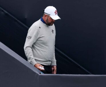 Pro’s ‘scary’ shank at Open Championship was hard to shake