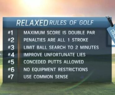 What rules do you and yours personally play