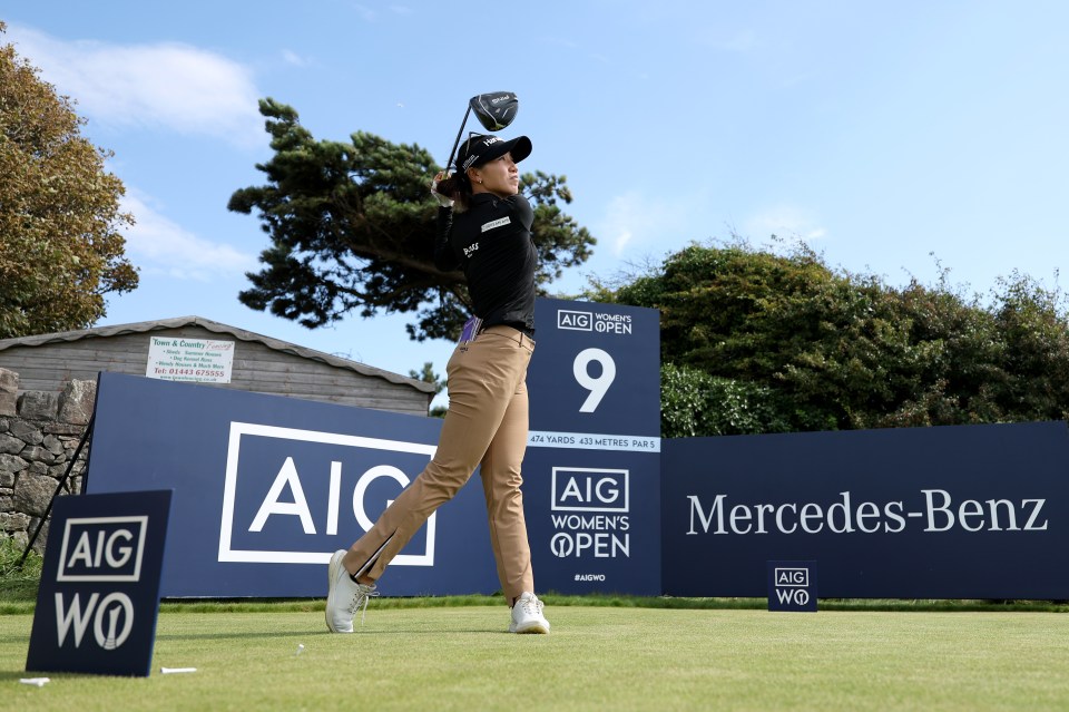 Ko doesn't define herself by her golf game anymore