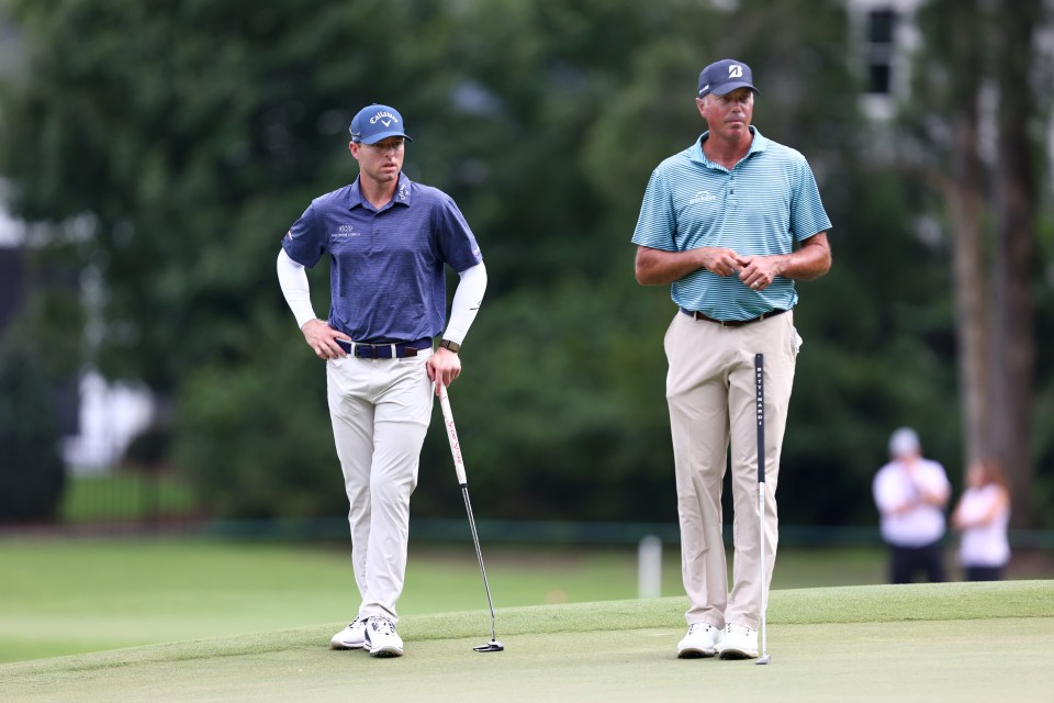 Kuchar claimed he wanted to help Greyserman in hopes that the latter would follow his lead in stopping