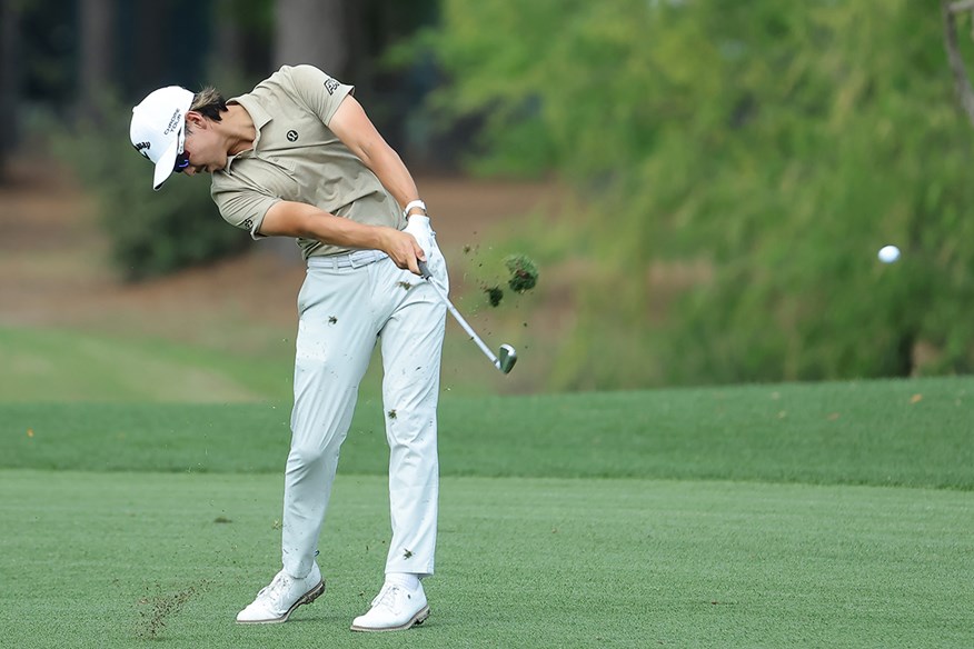 Min Woo Lee helped design the new Callaway X Forged irons.
