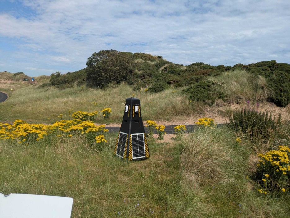 Daleks on Trump's Menie Course