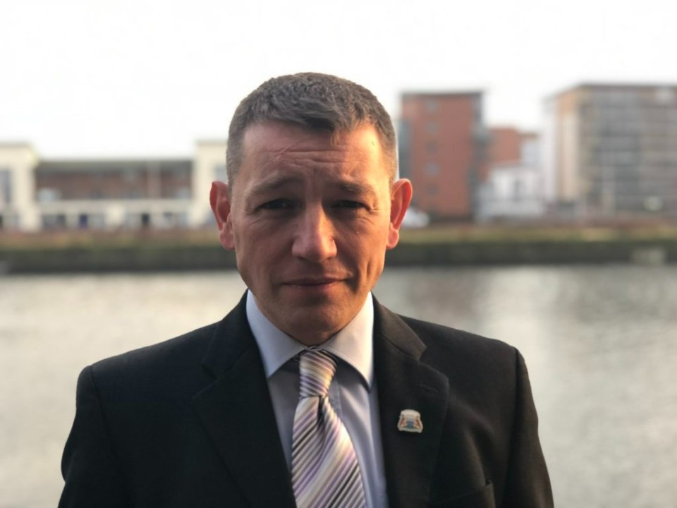 David Threadgold, Chair of the Police Federation.