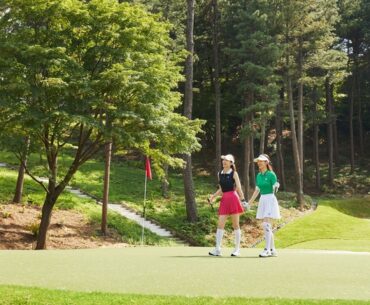 'VIP Room' for 2 people at Walkerhill Golf Club where you can practice golf in a private space / Photo = Walkerhill Hotel & Resort