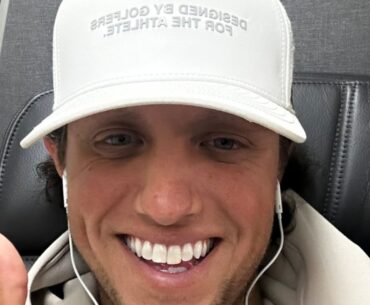 YouTube megastar Grant Horvat jets into Ireland ahead of Open Championship at Royal Portrush