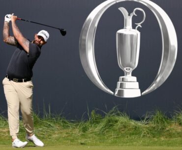 Ryan Peake left gang life behind him in improbable British Open journey