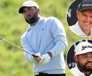 Scottie Scheffler's grounded perspective resonates with golfing peers