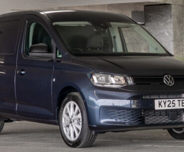 VW Caddy Cargo eHybrid is a smooth, silent van that's a Golf in work gear… hardest choice is which cabin trim to have